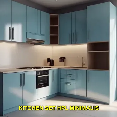 Keunggulan Kitchen Set HPL Minimalis untuk Ruang Modern